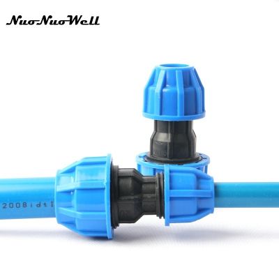 [HOT RUXMMMLHJ 566] 1Pc NuoNuoWell PE 32มม. ถึง20มม. 25มม. ท่อลดตรง Quick Connector สำหรับซ่อมท่อน้ำ PPR PVC Tube Adapter ท่อ Joint