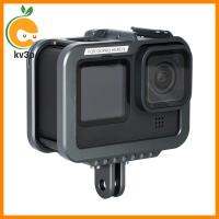 กรอบเคสกันกระแทก KV3P สำหรับ Gopro Hero 9/10โครงใส่กล้องเคสป้องกันแบบแอคชั่นกล้องกีฬา