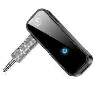 2 In 1 C28 Bluetooth-compatible 5.0 Audio Wireless Adapter 3.5mm AUX Car Bluetooth Receiver Computer Projector Transmitter