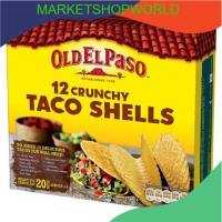 Old El Paso Taco Shells 156g พร้อมส่ง