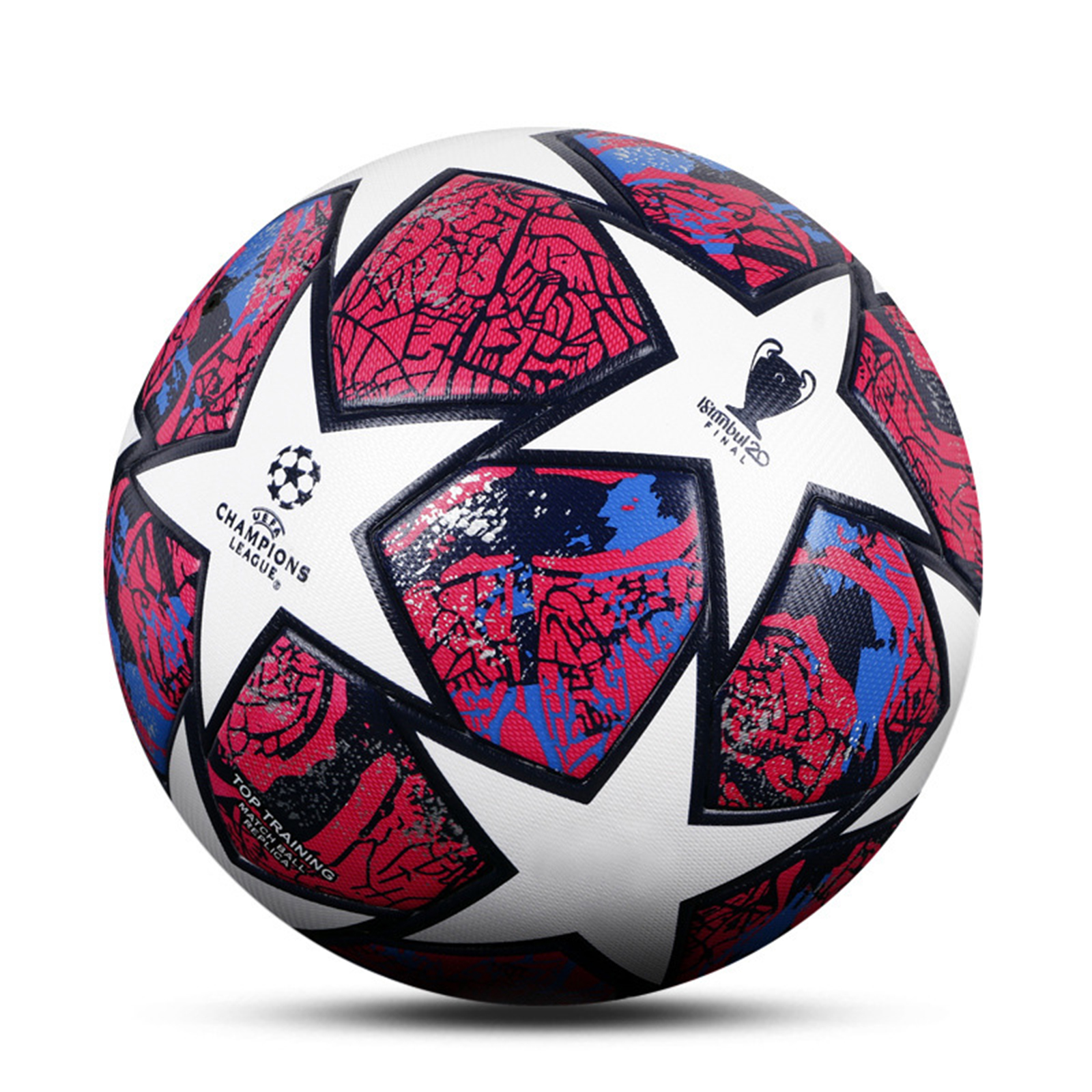 Premier Football Soccer Ball Adults Children Beach Ball size 5 32 Panel Stitched 