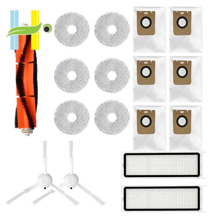 ถุงเก็บฝุ่น-ผ้าม็อบ-อุปกรณ์เสริม-สําหรับหุ่นยนต์ดูดฝุ่น-dreame-bot-l10s-ultra-s10-s10-pro