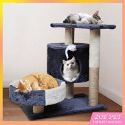 Nhà cây cho mèo - Cattree cho mèo, cây cào móng cho mèo giúp mèo vui chơi