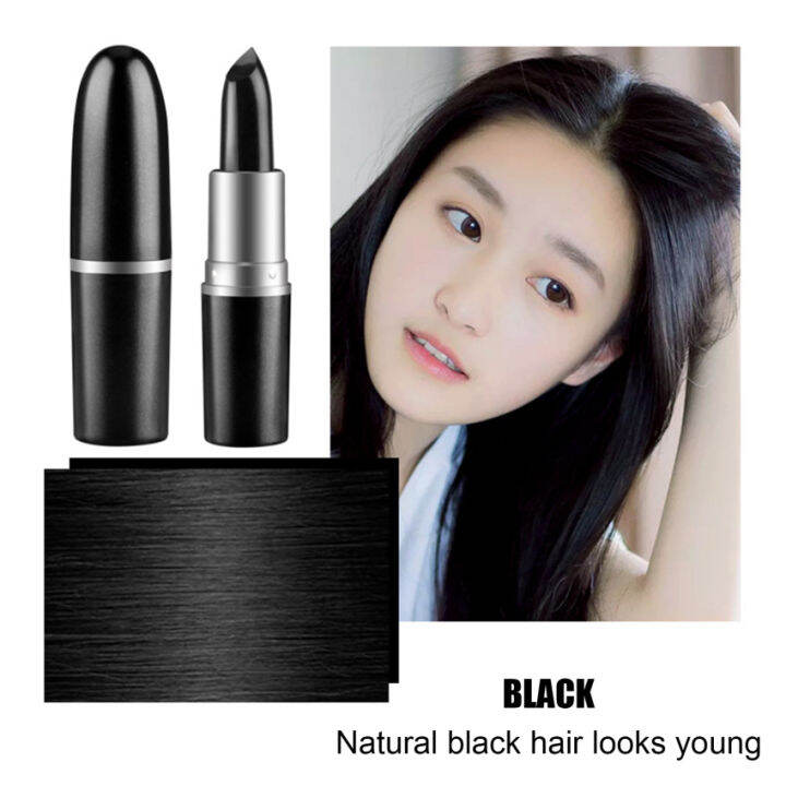 Hair dye Instant Gray Root Coverage Hair Color Modify Cream