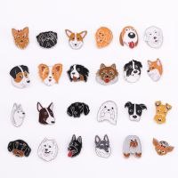 【DT】hot！ Jack Terrier Brooches for Metal Alloy Dog Brooch Jewelry bag Pin Fashion Coat Accessories