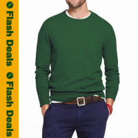 5XL Men Slim Sweater Pullovers Male Sweaters Solid Cotton knitted Sweater Jersey Boy Knitwear Spring Winter Navy Christmas Green