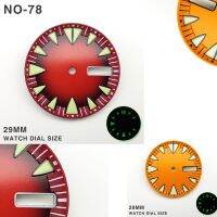 ❀❀ 29MM modification accessories NH36 dial luminous replacement watch literally suitable for NH36/4R movement