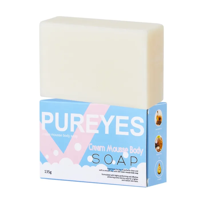 FULLY GOODIES Pureyes Amino Acid Cream Mousse Shower Gel Whitening