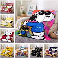 2023 in stock ✈✈Cartoon  Blanket Cute Dog Flannel Car Soft Thermal Office Nap Air Conditioning Cover Can Be，Contact the seller to customize the pattern for free