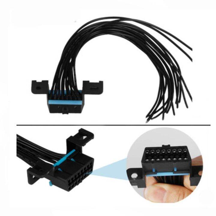 16pin-ปลั๊ก-obd-สำหรับวินิจฉัยรถอินเทอร์เฟซสำหรับทดสอบ-obdii-ซ็อกเก็ตประกอบ-obd2ปลั๊กอะแดปเตอร์สำหรับ-kia-vw-toyota