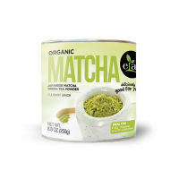 Elan Organic Japanese Matcha Green Tea Powder, 8.8 oz, Non-GMO, Vegan, Gluten-Free 8.8 Ounce