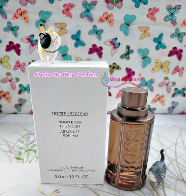 Hugo Boss The Scent Absolute For Him Eau De Parfum 100 ml. ( Tester Box )