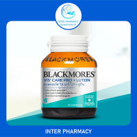 แบลคมอร์ส วิส แคร์ โปร + ลูทีน Blackmores Vis Care Pro + Lutein ผลิตภัณฑ์เสริมอาหารมีลูทีนและแอสตาแซนธิน  1 ขวด จำนวน 30 แคปซูล