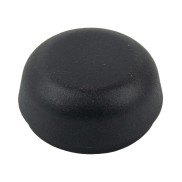 URTrust 1106610-00-A Wiper Nut Cover Black Durable Front Windshield