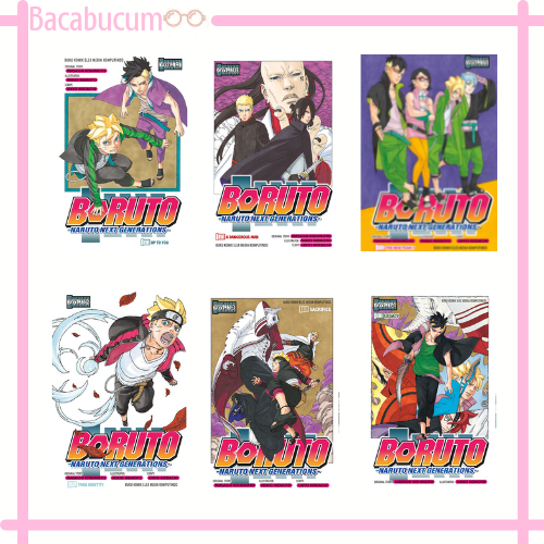 Boruto Manga Set, Vol. 1-7: Masashi Kishimoto: : Books