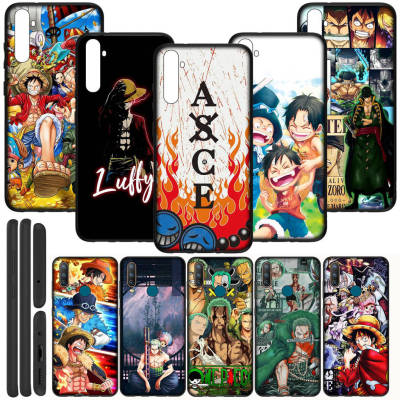Phone Casing อ่อนนุ่ม J178 TH75 One Piece Luffy Roronoa Zoro ปก หรับ iPhone 14 13 12 11 Pro XS Max X XR 6 7 8 6S Plus 7Plus 8Plus 6S+ + 14+ 11Pro ProMax 7+ 8+ ซิลิโคน เคสโทรศัพท์