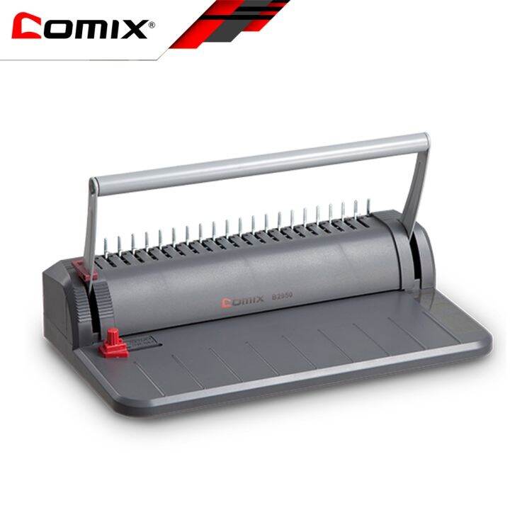 Comix Heavy Duty Binding Machine 21 Holes A4 Size Lazada PH