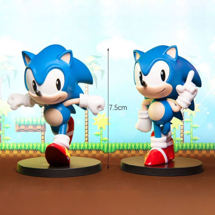 sonic-the-hedgehog-sonic-the-hedgehog-mini-editionรุ่นแฮนด์เมดชนิดบรรจุกล่อง-7-5-ซม