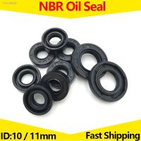 ◇✢✖ NBR Framework Oil Seal 5Pcs ID 10mm 11mm OD 4-30mm Thickness 4-10mm Nitrile Butadiene Rubber Gasket Sealing Rings