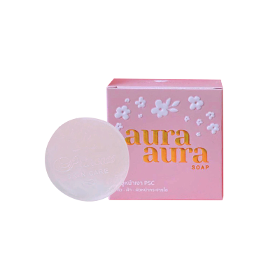 สบู่หน้าเงา Aura Aura Soap by PSC LUCKY SHOP 03