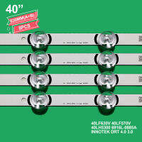 100 ใหม่8ชิ้นชุด LED แถบสำหรับ LG 40LH5300 UA 40LX560H UA HC400DUN VCKN5 214X 0885A Innotek DRT 3.0 40 "; ประเภท Rev.1.