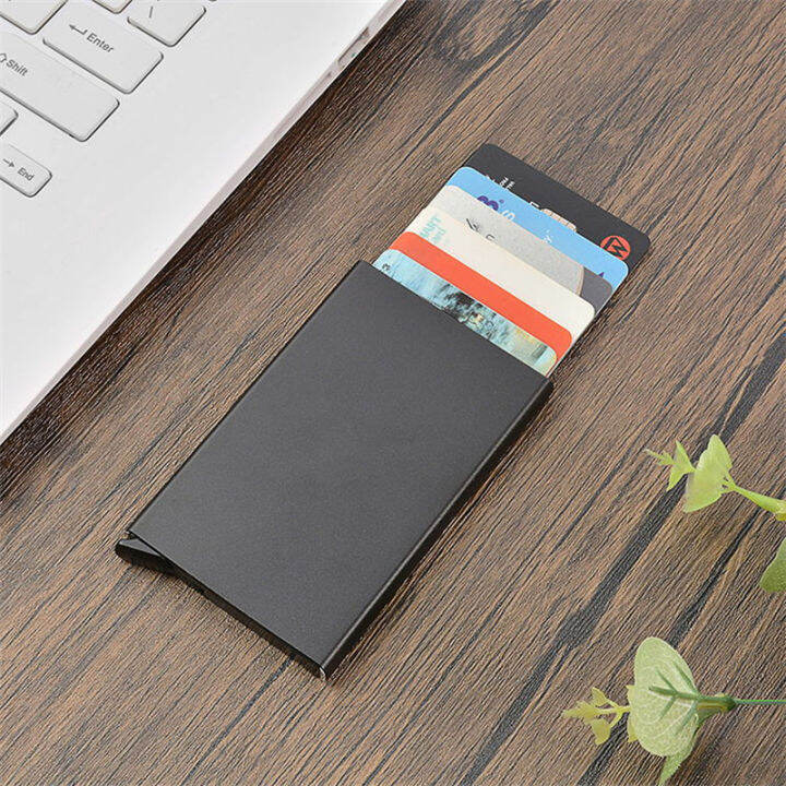 business-card-holder-new-rfid-blocking-metal-id-card-box-wallets-for-women-men-credit-card-case-thin-package-box-monederos