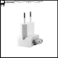 BDKNBU 1ชิ้นสำหรับ MacBook Power Supply คอมพิวเตอร์โน้ตบุ๊กหัวเป็ดเครื่องชาร์จแล็ปท็อปปลั๊กอะแดปเตอร์ยุโรป