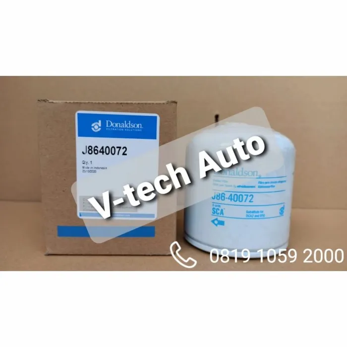 (COD BERGARANSI) Coolant Filter Komatsu PC2007 PC2008 6004111151