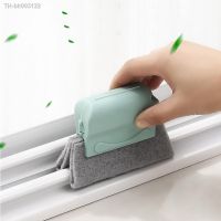 ✼﹉ Window Groove Cleaning Cloth Brush Slot Hand-held Door Gap Keyboard Kitchen Floor Gap Household Cleaning Tools