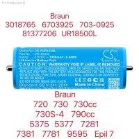 Speaker Battery For Epil 7 Rasierer Series 7 Braun 5375 Silk-epil 5377 5671 5673 5674 Silk-epil [ Hot sell ] mzpa12