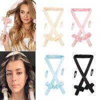 Lazy Hair Curler Products Set Heatless Curls Rollers Short Long Hair Overnight Silk Headband Curly Hair Styling Tool Curl Bar Cleaning Tools