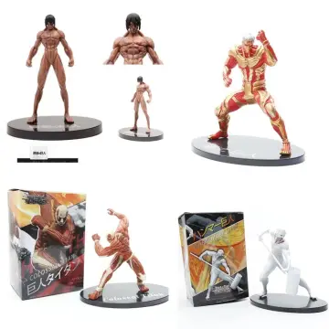 Attack on Titan Rival Shingeki no Kyojin Hard PVC Anime Action Figure Model  Toys