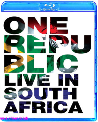 One Republic live in South Africa Concert (Blu ray BD50)