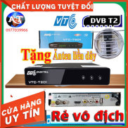 kèm anten Đầu thu kỹ thuật số truyền hình mặt đất DVB VTC T201