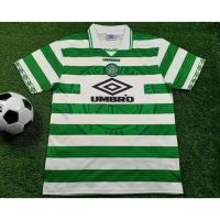 ◐✲ New top quality 97 99 Celtic SOCCER JERSEYS Maillots de football