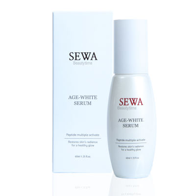 Sewa Age White Serum เซรั่มเข้มข้นสูตรผิวเปล่งประกาย กระจ่างใส คืนความอ่อนเยาว์ (40 ml. x 1 ขวด)