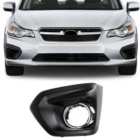 For 2012-2014 Subaru Impreza Left Driver Side Front Bumper Fog Light Lamp Replacement Bezel Cover 57731-FJ030