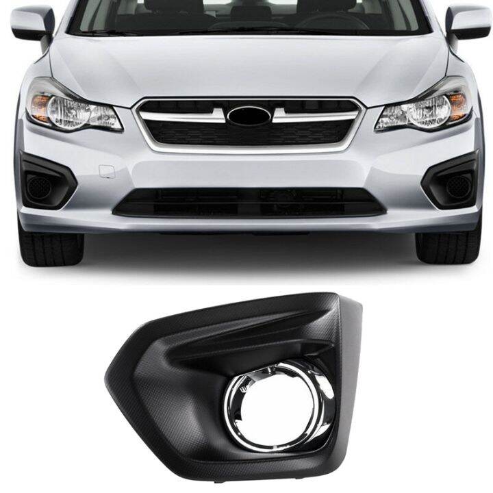 for-2012-2014-subaru-impreza-left-driver-side-front-bumper-fog-light-lamp-replacement-bezel-cover-57731-fj030