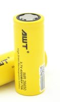 ถ่านชาร์จ AWT IMR26650 3.7V 4500 mAh 75A สีเหลือง 1 ก้อน