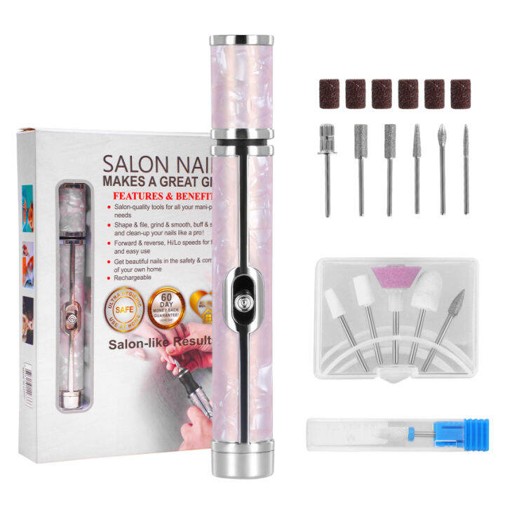 Nail Filer Electric Toenail Sander For Thick Nails Professional 4