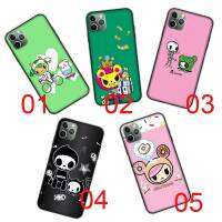 DB-414 Tokidoki Black ซิลิโคน เคสโทรศัพท์ ปก หรับ Samsung A01 A50S A31 M31 M21 A51 A10S A30S A11 A20 A50 A21S A21 M30 A71 A20S A70 M30S A30 A10 M51