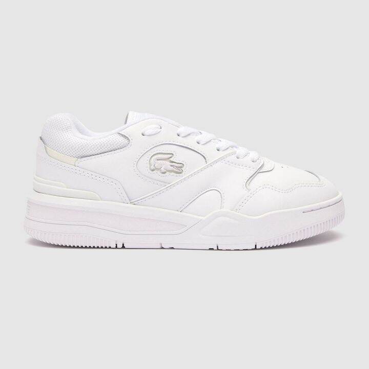 Lacoste Women’s Lineshot Signature Heel Leather Sneakers 46SFA0092