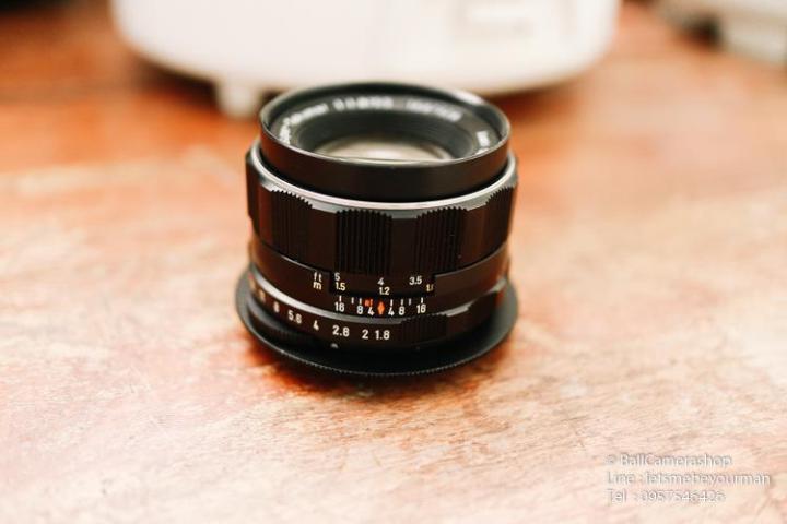 ขายเลนส์มือหมุน-takumar-55mm-f1-8-serial-1597526-for-canon-eos-dslr