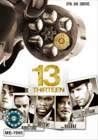 DVD หนังดีวีดี 13 Thirteen รหัสกระสุนเจาะกะโหลก