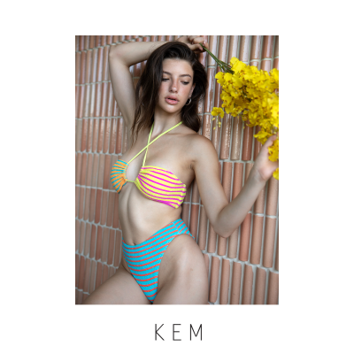 Kemissara Bikini - Coco Set Sunset Color