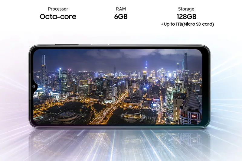 Điện thoại Samsung Galaxy A32 5G ram 6G/128G Chính Hãng - Chụp ảnh đẹp