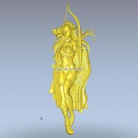 【✆New✆】 shen1817474 คุณภาพสูง3d Relief รุ่นสำหรับ Cnc หรือเครื่องพิมพ์3d ในรูปแบบไฟล์ Stl Women_elf2