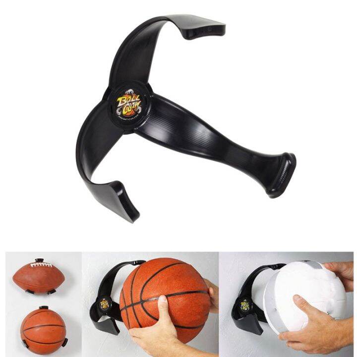 three-claw-basketball-wall-mount-holder-claws-ball-display-rack-soccer-football-volleyball-sports-ball-storage-space-saver-sport