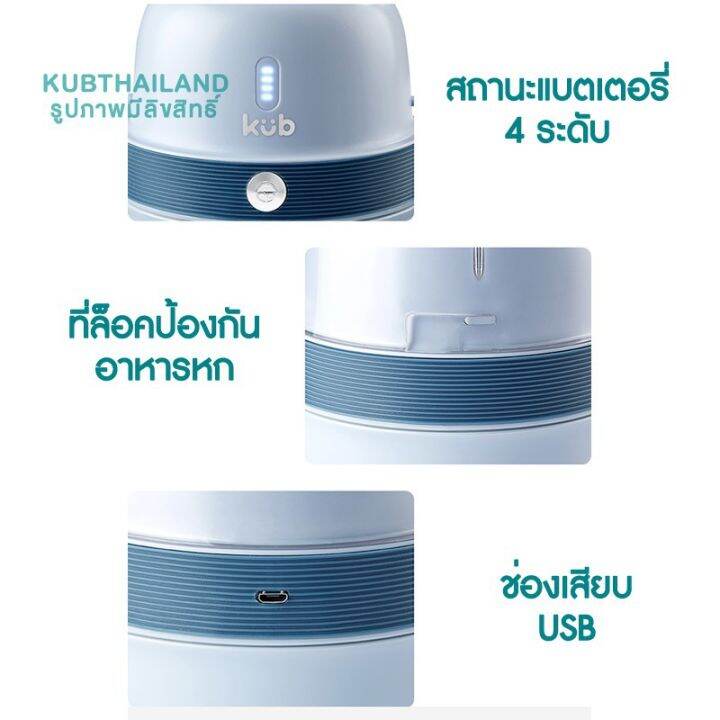 usa-เครื่องปั่นพกพา-บดอาหาร-ไร้สายชาร์จไฟ-usb-เพียงกดปุ่มเดียว-เครื่องก็จะทำการบดอาหาร-บดอาหารเด็ก-ทารก