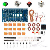 ATU-100 DIY Kits 1.8-50MHz ATU-100 Mini Automatic Antenna Tuner by N7DDC 7x7 + 0.96 In-ch OLED Firmware Programmed DIY Tool Set